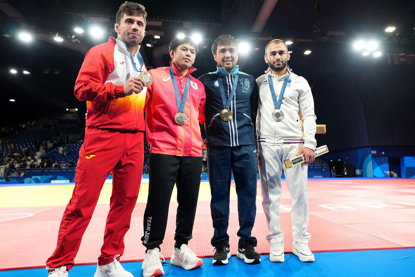 Las fotos de la primera jornada de los Juegos Olímpicos de París 2024