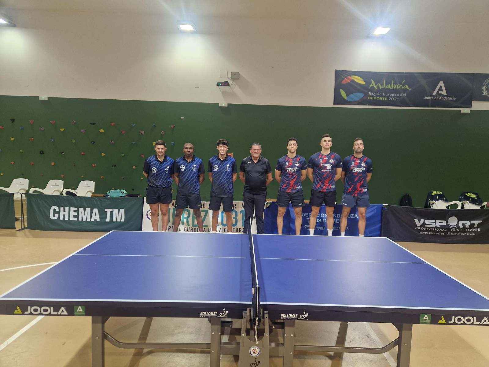 El CTM Jerez de División de Honor realizó un gran partido contra el Alcalá la Real.