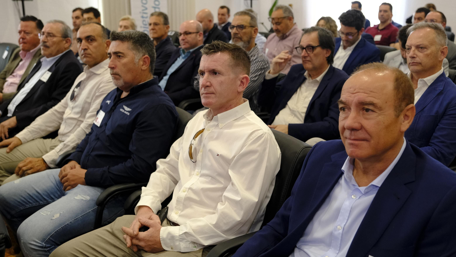 Imágenes del chequeo del Corredor Mediterráneo celebrado en Vicasol