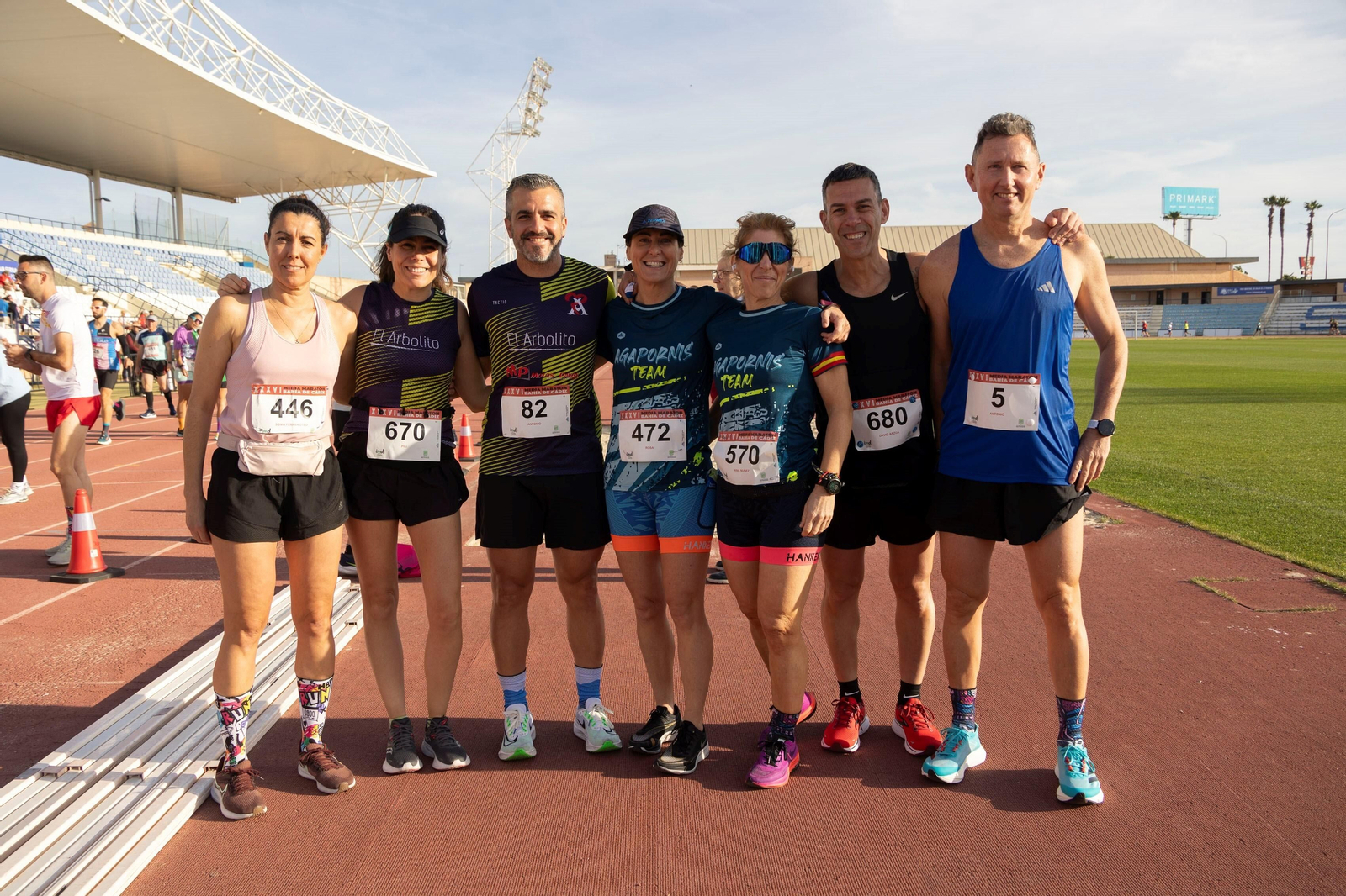 Las imágenes de la Media Maratón Bahía de Cádiz