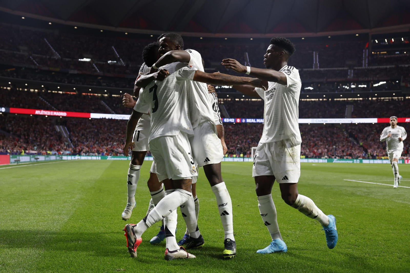 Las mejores imágenes del Atlético de Madrid - Real Madrid