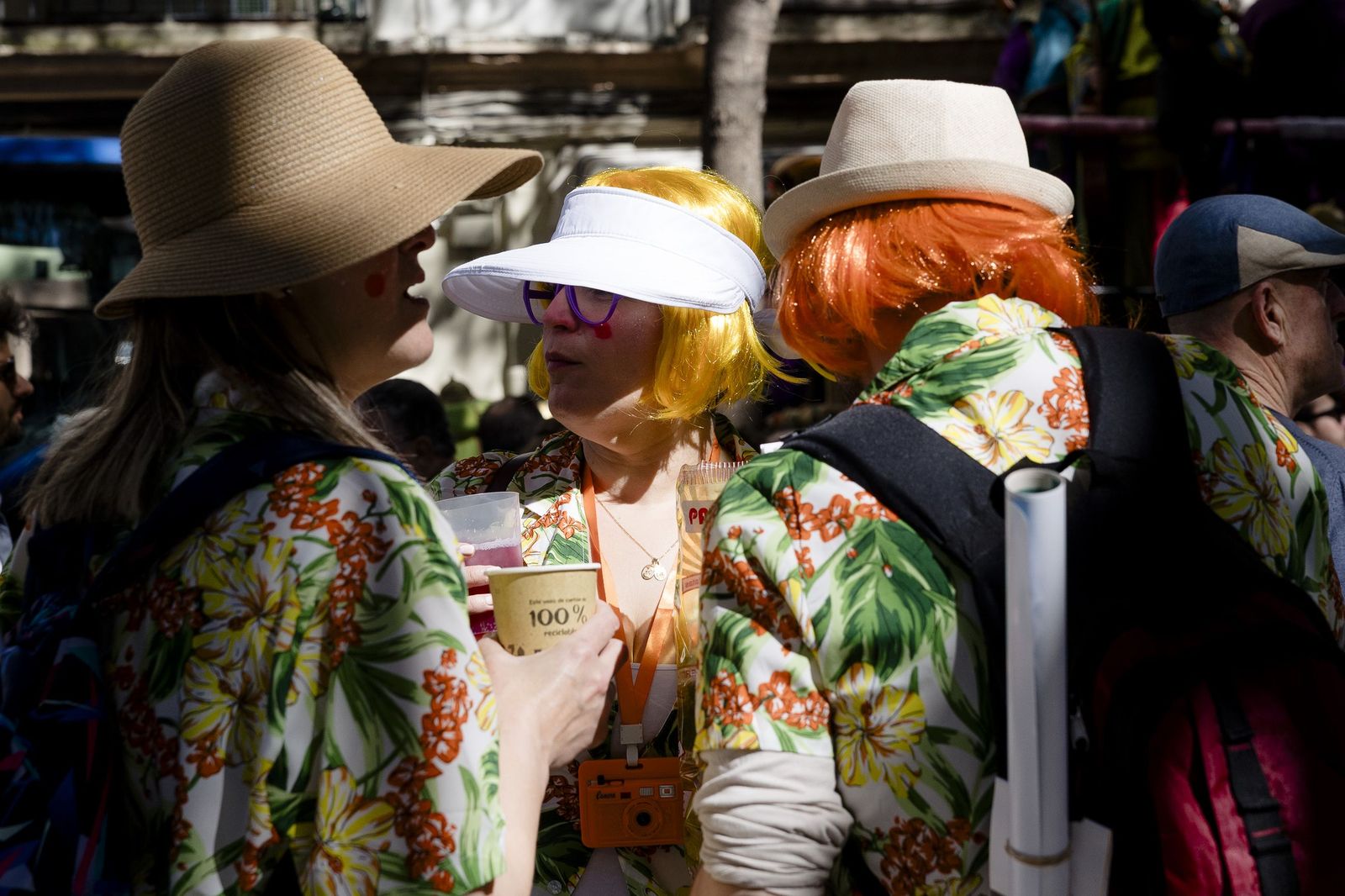 Las imágenes del segundo sábado de Carnaval de Cádiz 2026: Carruseles de coros