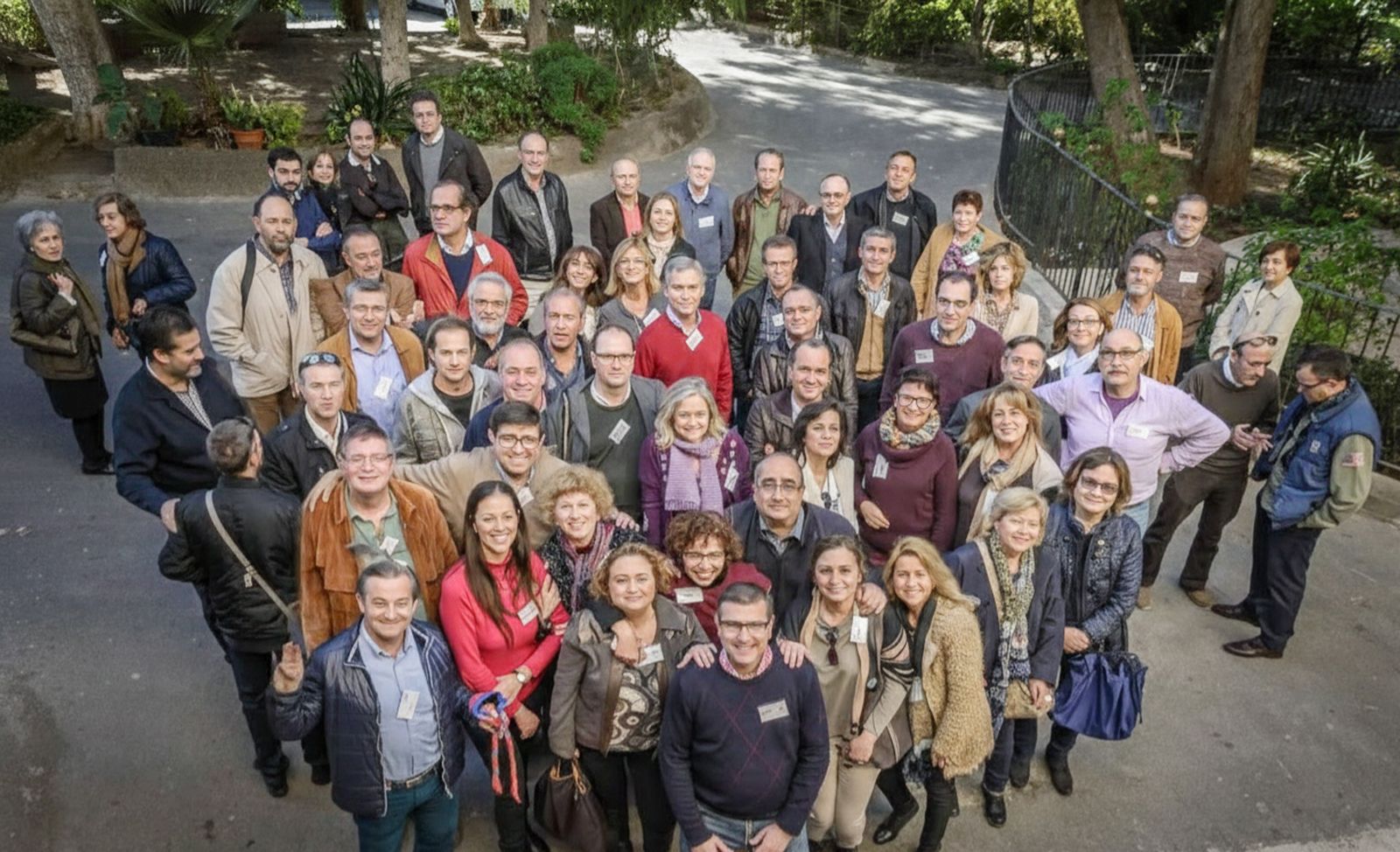 Homenaje al Padre Vivas tras su fallecimiento en la Parroquia de San Ignacio de Loyola (2014)