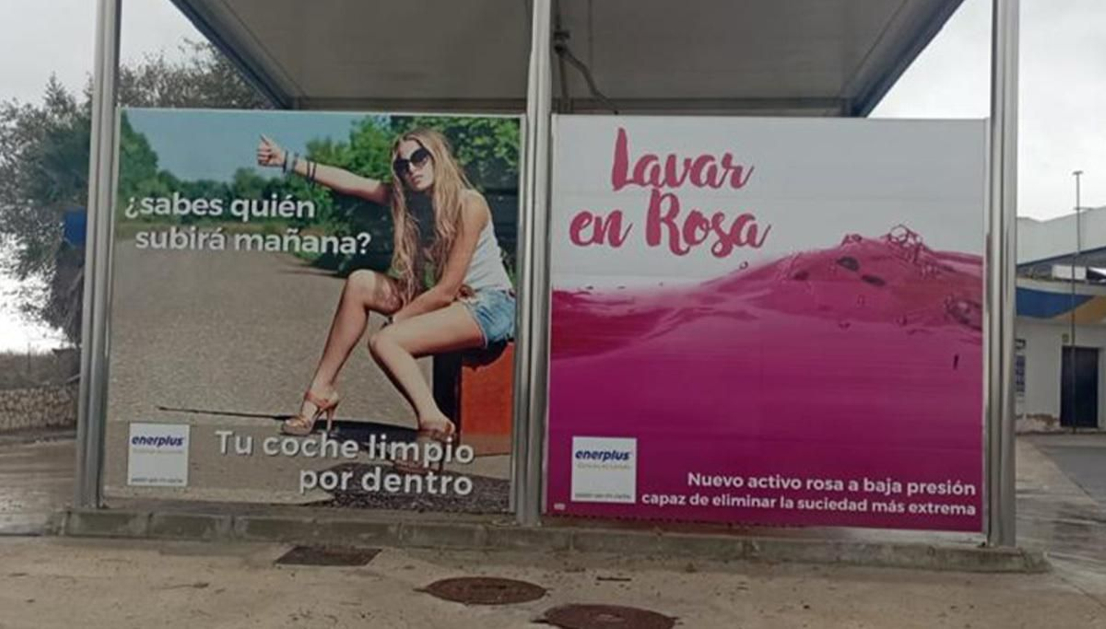 Las cuatro campañas publicitarias nominadas por Facua al "peor" y "más machista" anuncio del año