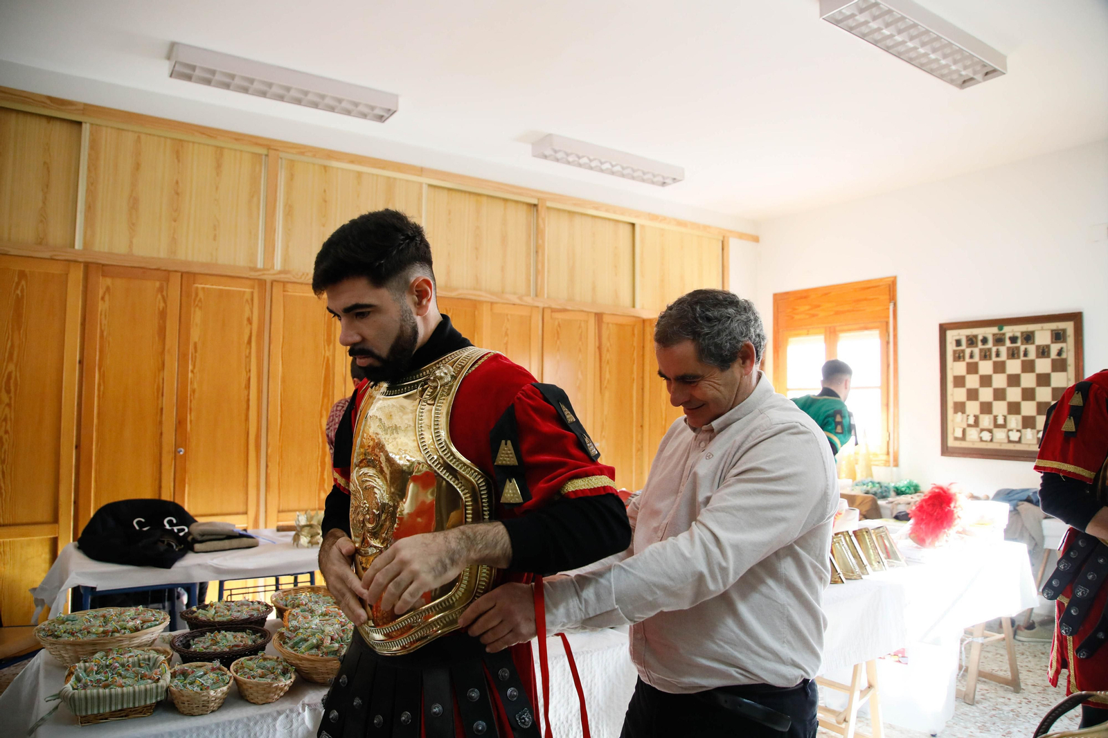 Las imágenes del Auto Sacramental de los Reyes Magos en Los Gallardos