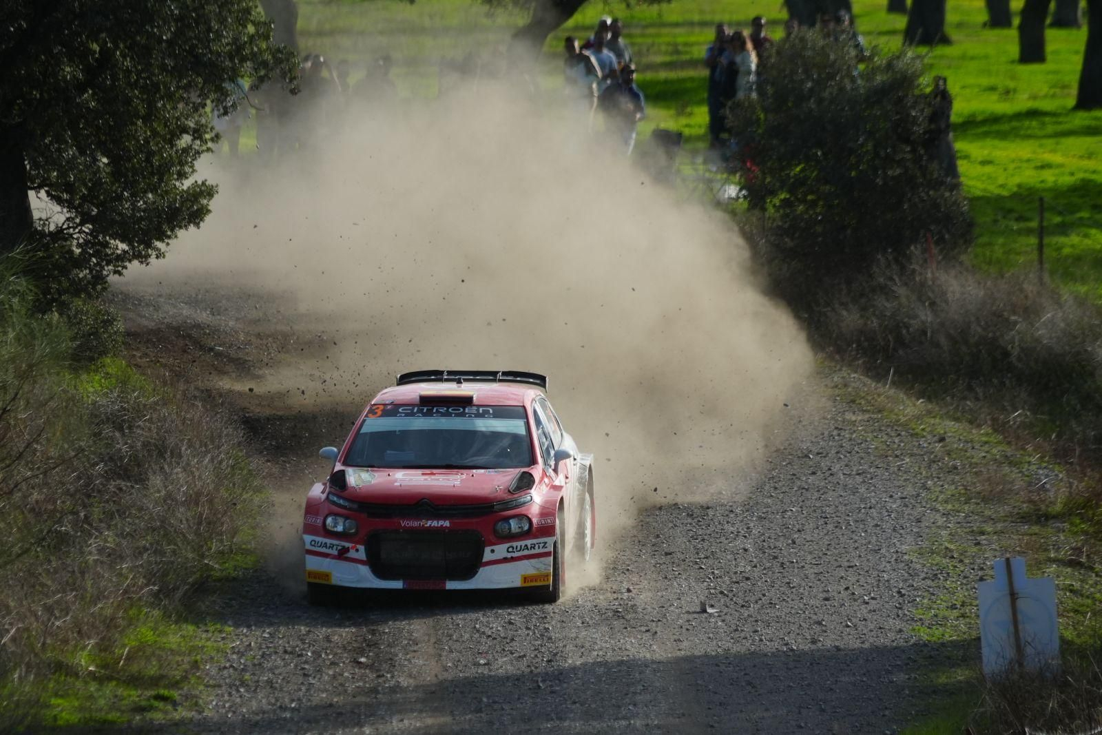 Las mejores imágenes del primer día en el Rallye de Pozoblanco 2024