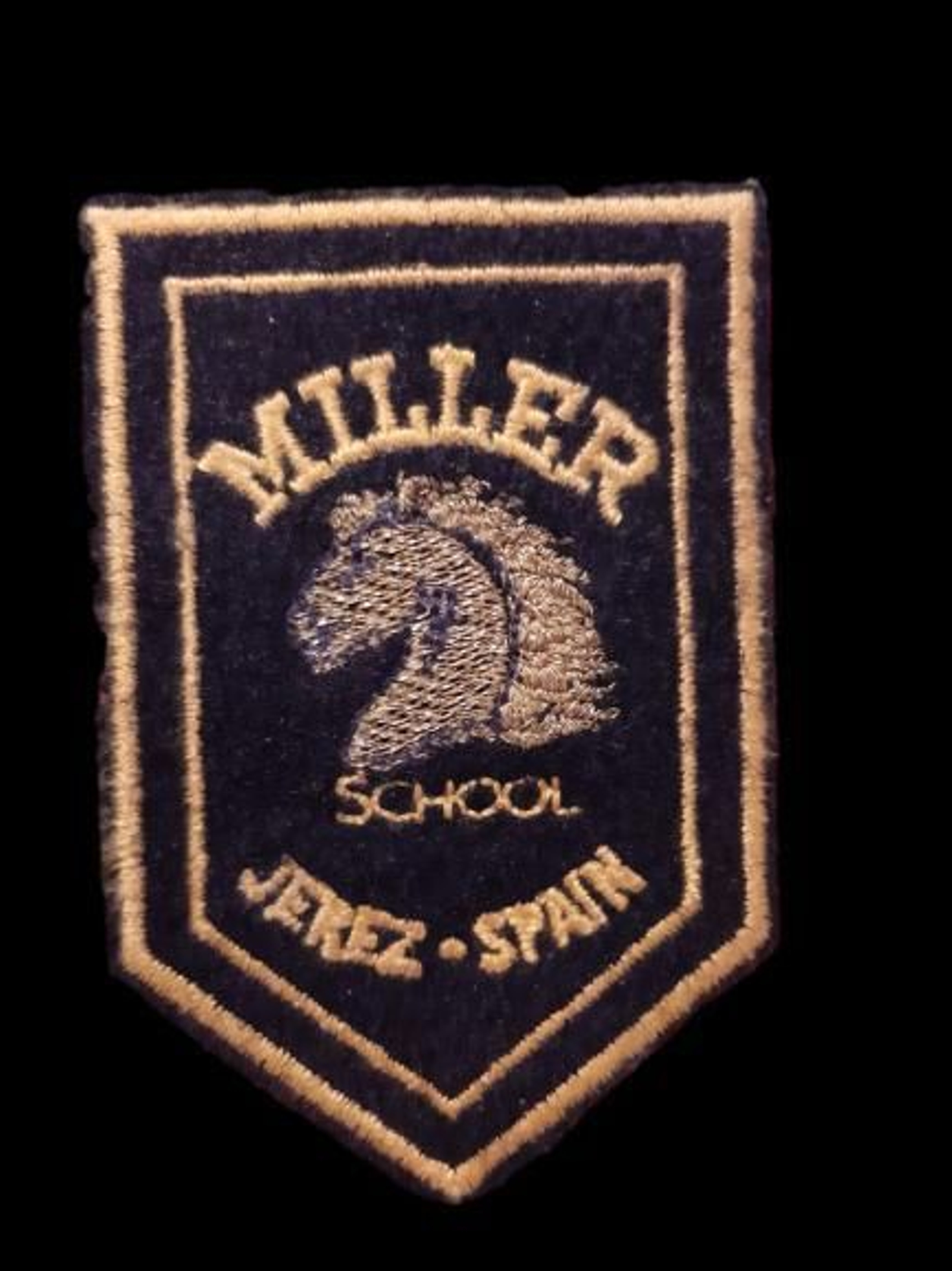 El escudo del centro educativo.