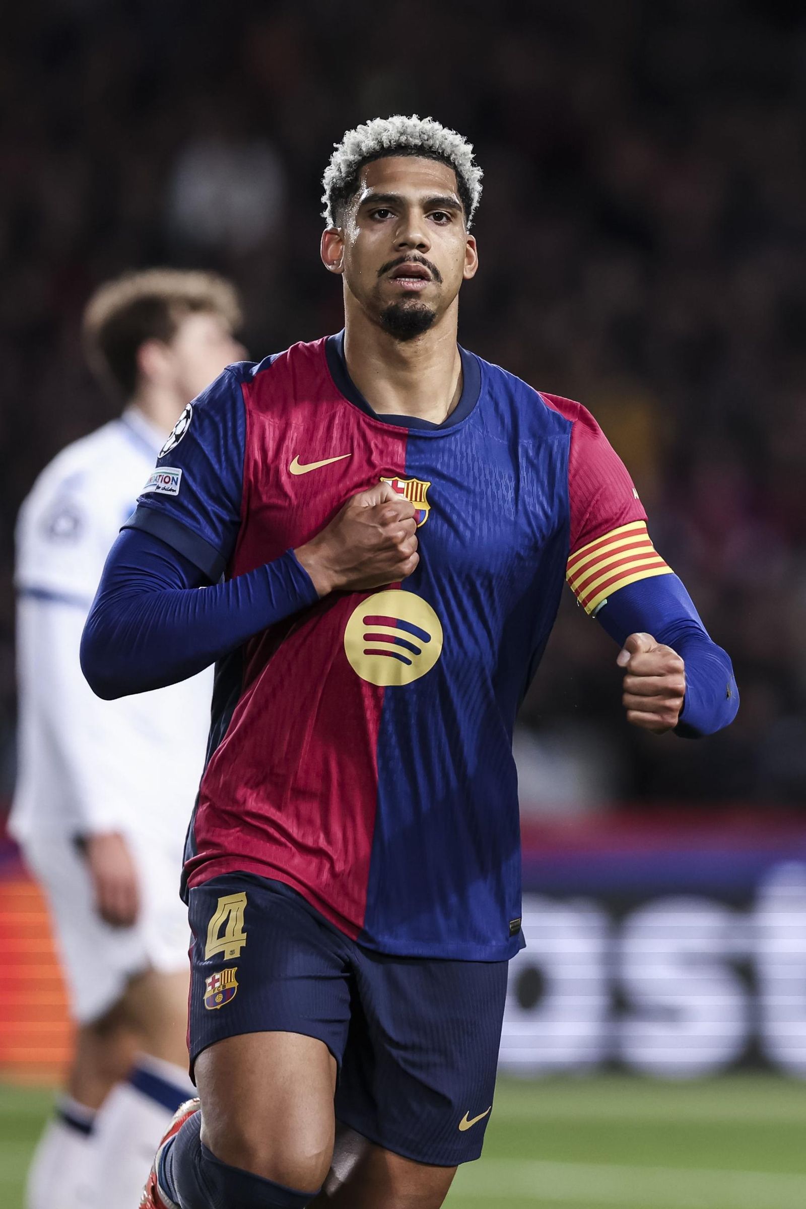 Las fotos del Barcelona - Atalanta