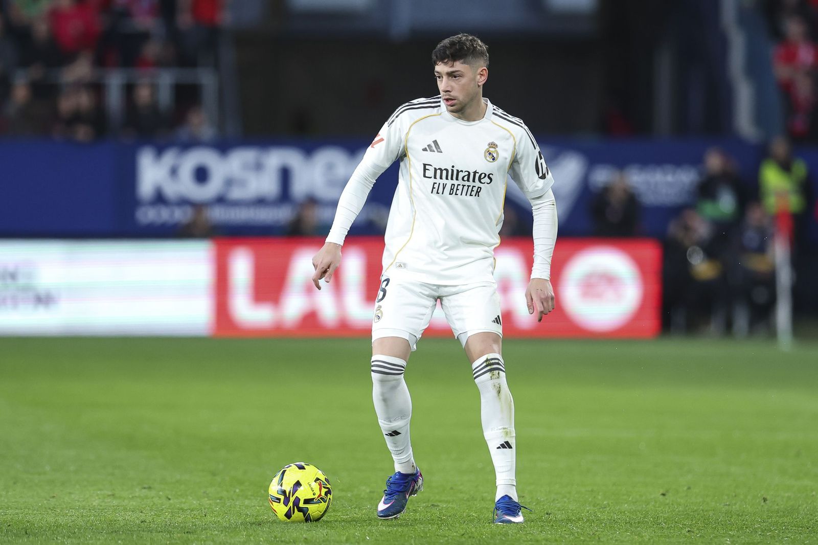 Las fotos de la derrota del Real Madrid contra Osasuna