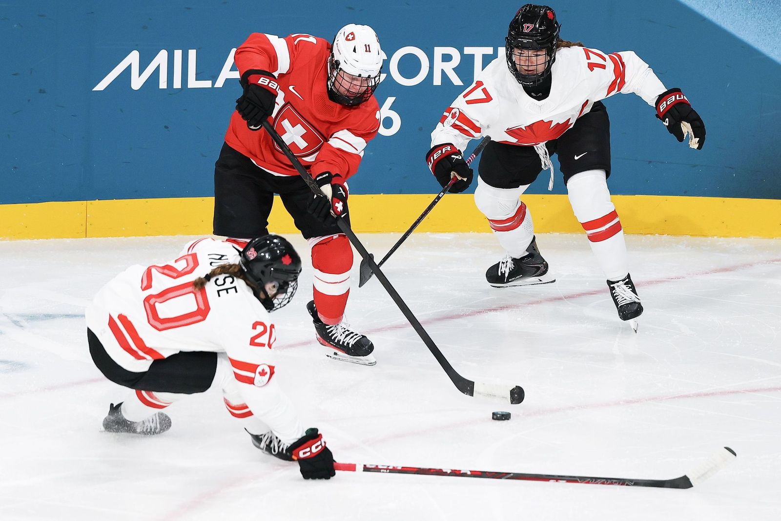 Las mejores fotos de los Juegos Olímpicos de invierno Milán Cortina d'Ampezzo 2026 | Segunda jornada