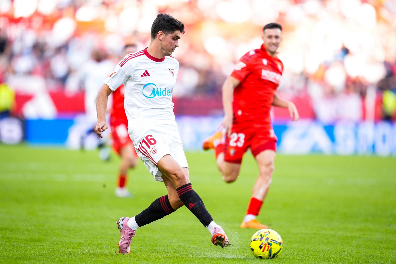 Las mejores imágenes del Sevilla FC - CA Osasuna