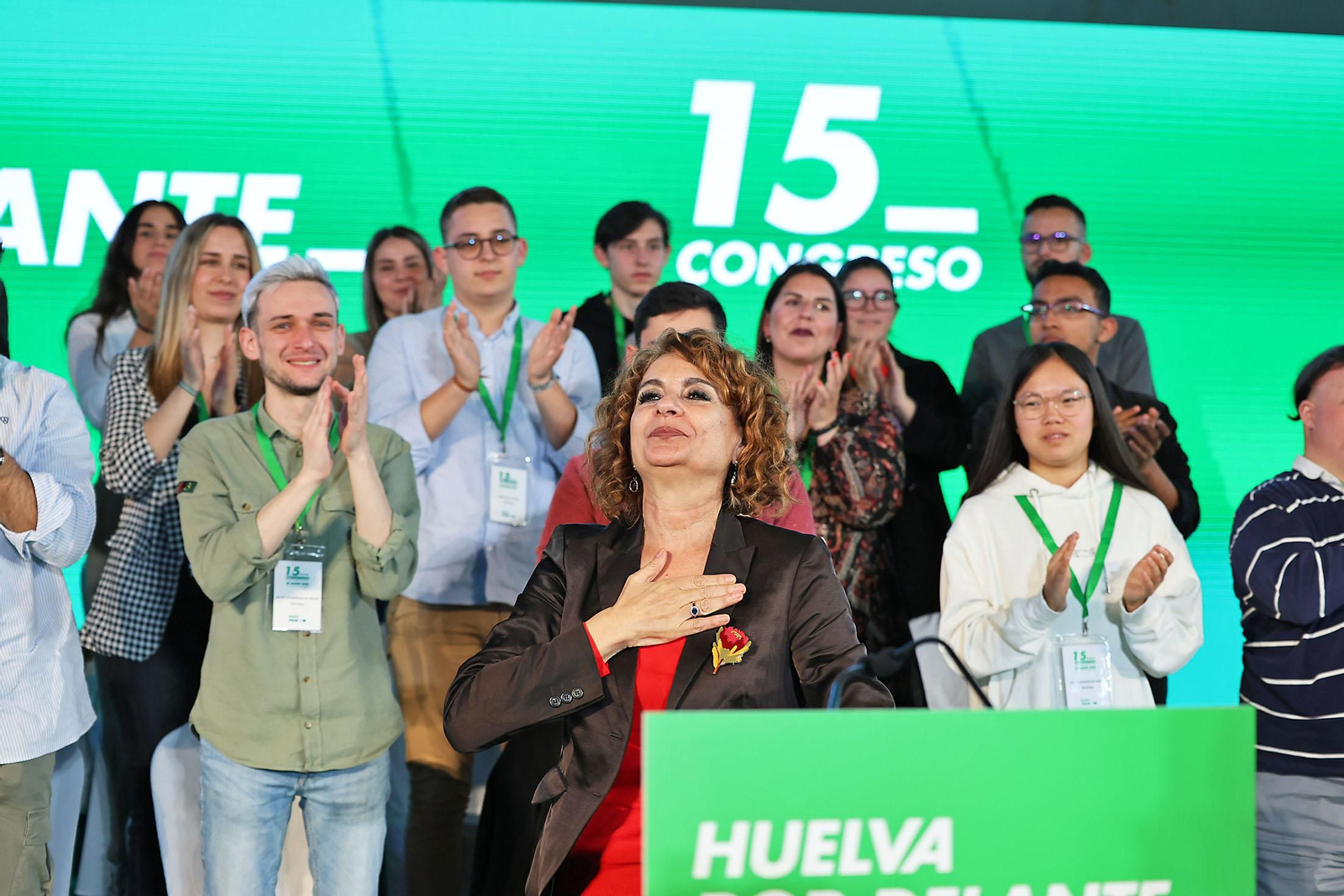 Las imágenes del 15 Congreso Provincial del PSOE de Huelva