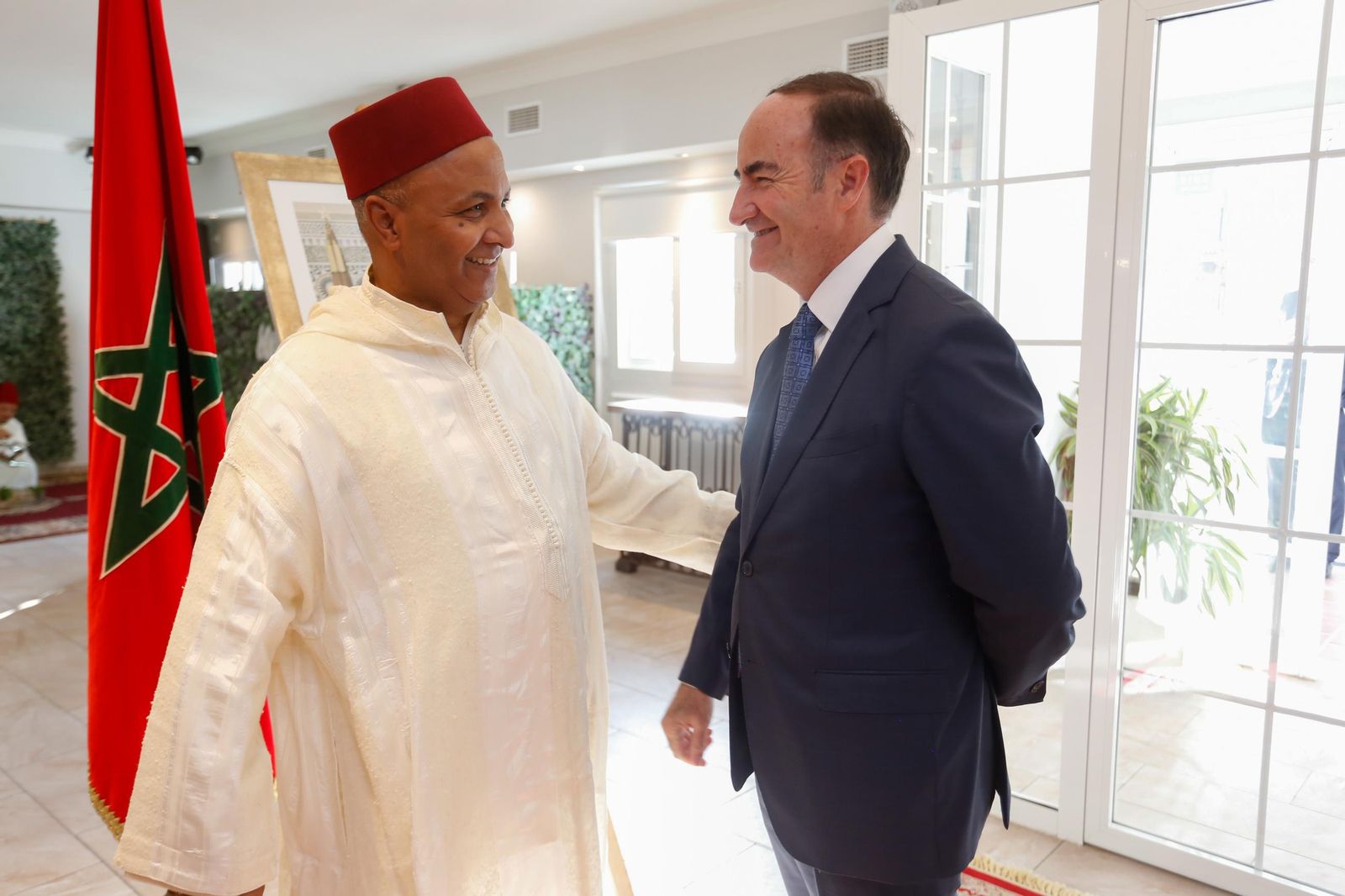 Las fotos de la recepción del Consulado de Marruecos en Algeciras por la celebración de la Fiesta del Trono