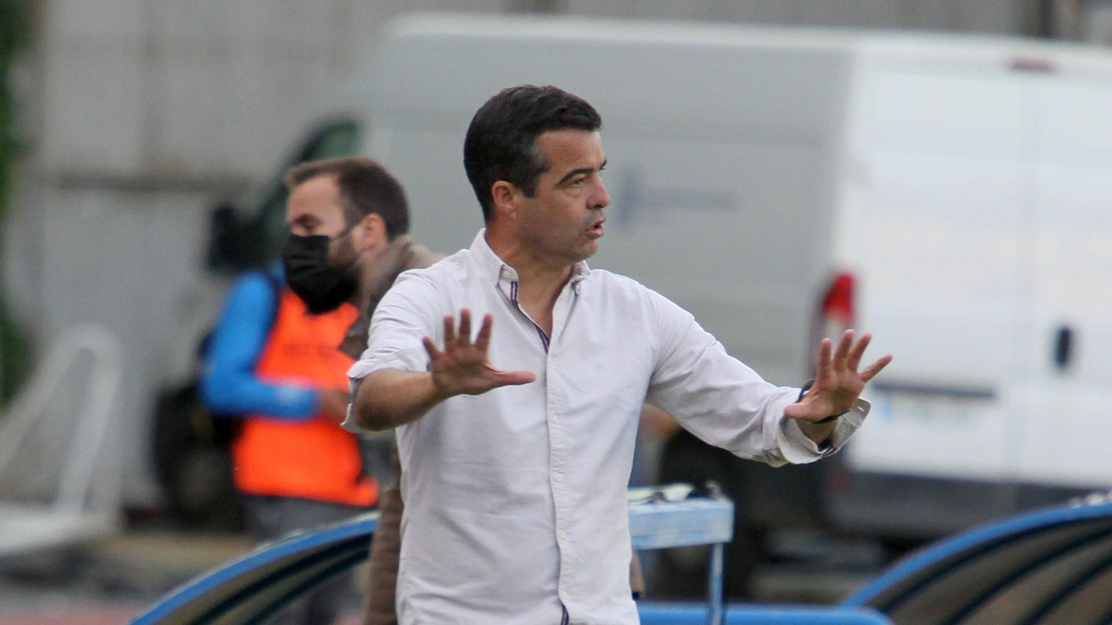 Pérez Herrera, al igual que el cuadro azulino, se estrena este año en la Copa del Rey.