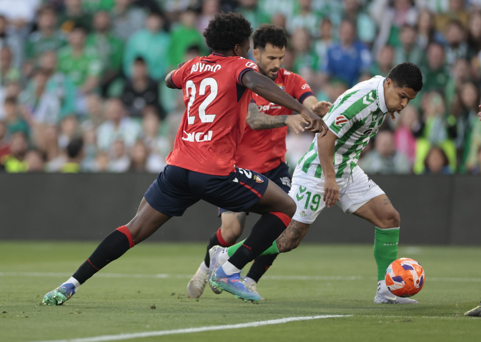 Las fotos del Betis - Osasuna