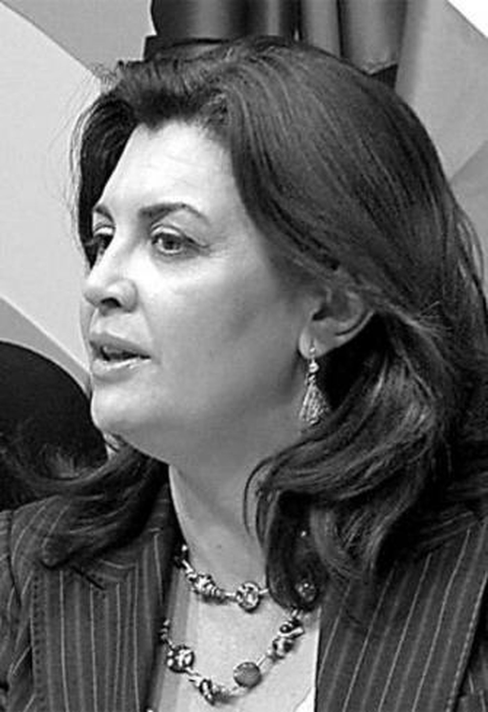 María Dolores Barroso.