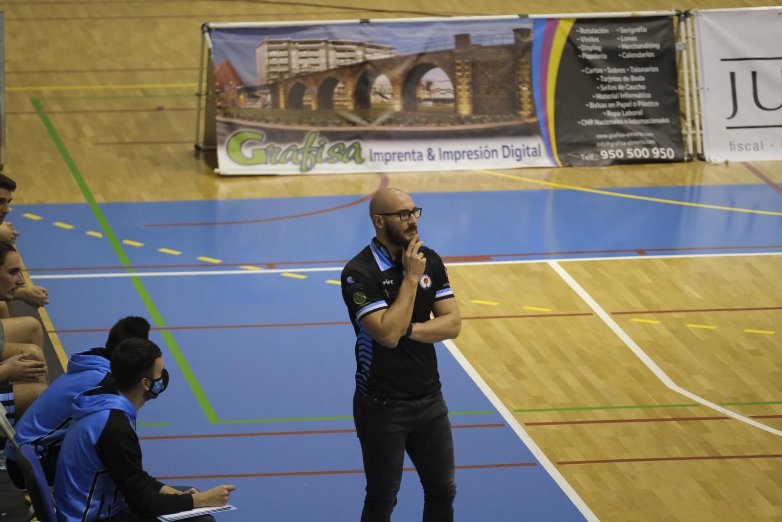 Las fotos del CB Almería - ULB