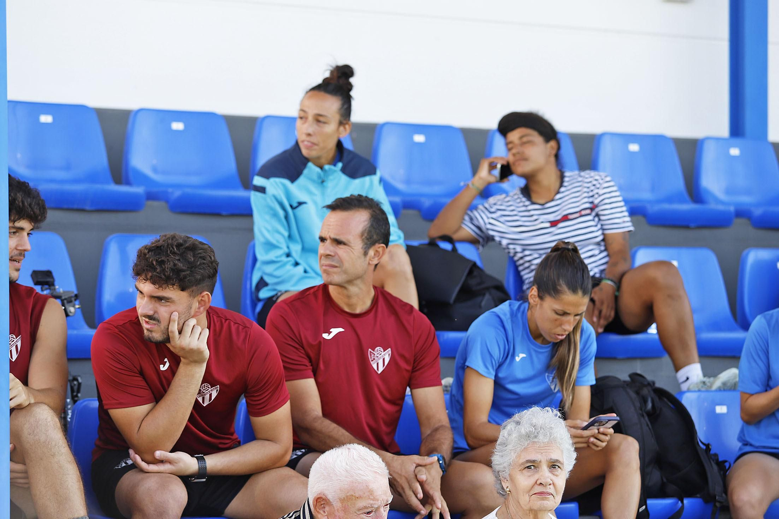 Imágenes de la inauguración del campo 1 de la Ciudad Deportiva del Real Club Recreativo de Huelva