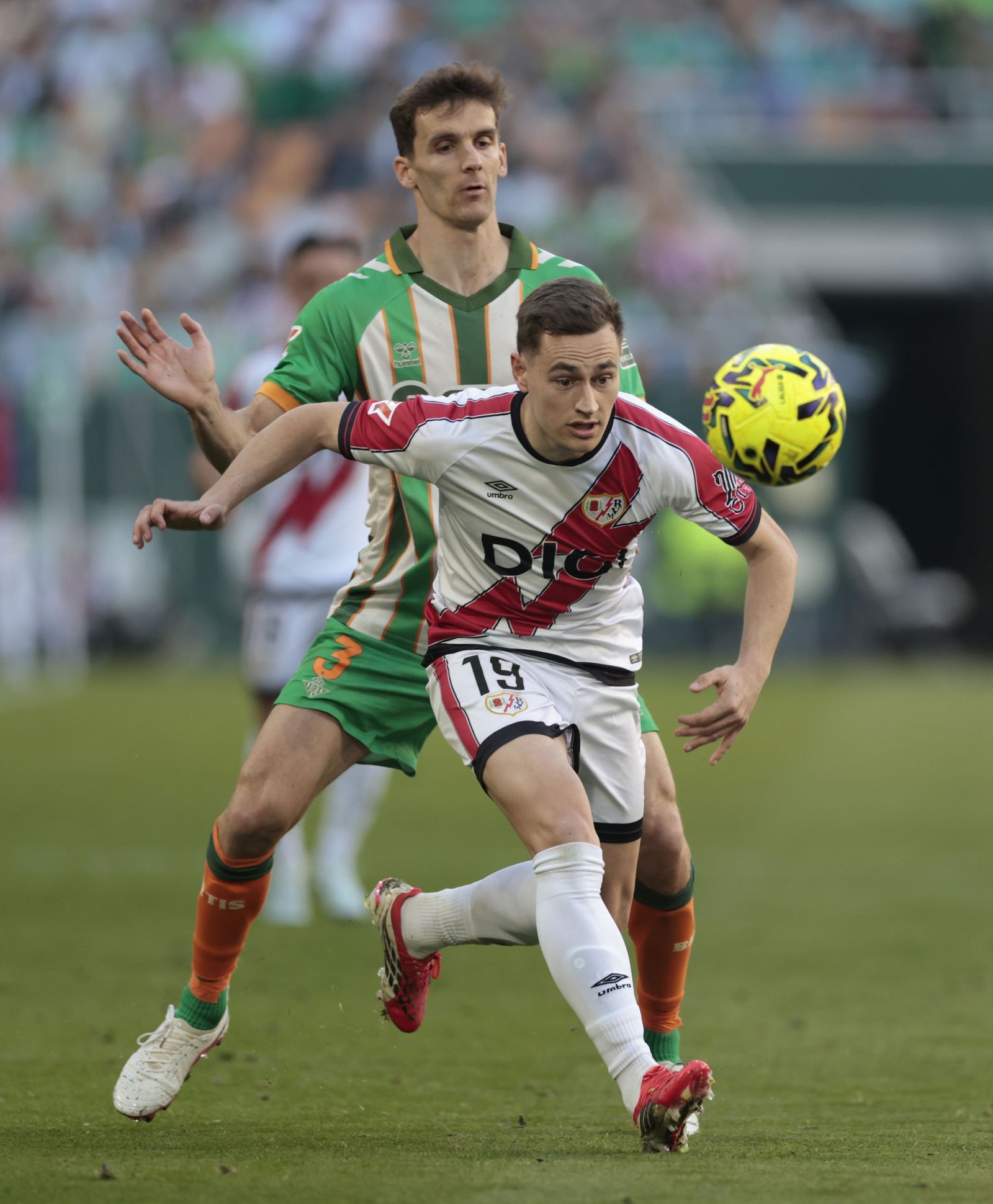 Las fotos del Betis - Rayo