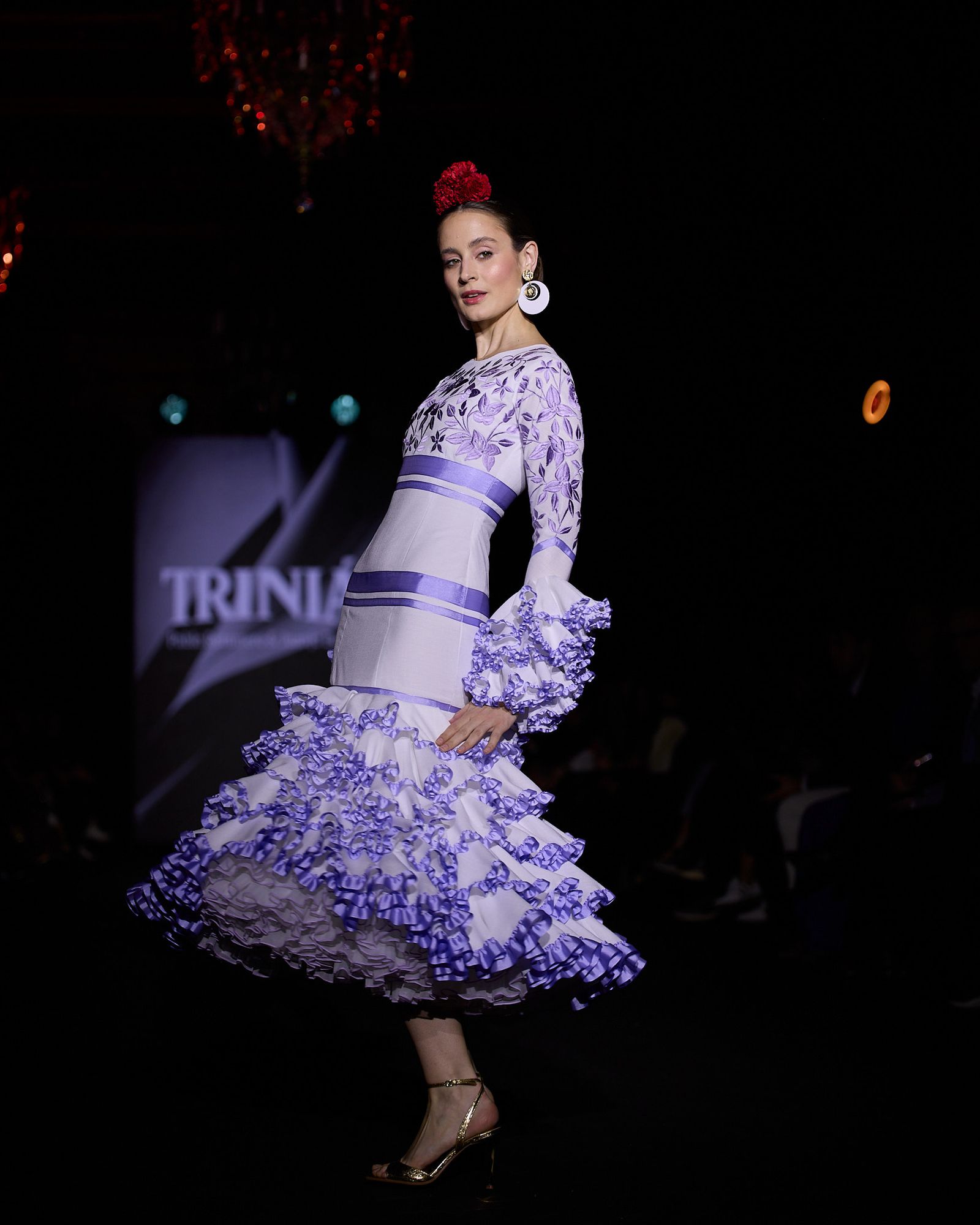 El desfile de Pablo Retamero & Juanjo Bernal en We Love Flamenco 2026, todas las fotos