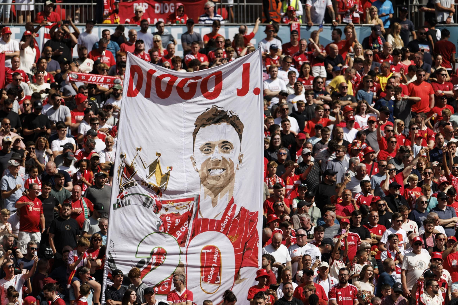 El título del Crystal Palace sobre el Liverpool, en imágenes (2-1)