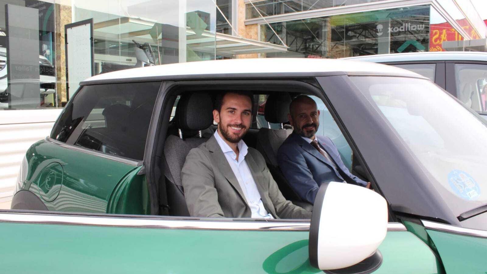 Visita del subdelegado del Gobierno en Málaga a Activacar Mobility. Visita del subdelegado del Gobierno en Málaga a Activacar Mobility.