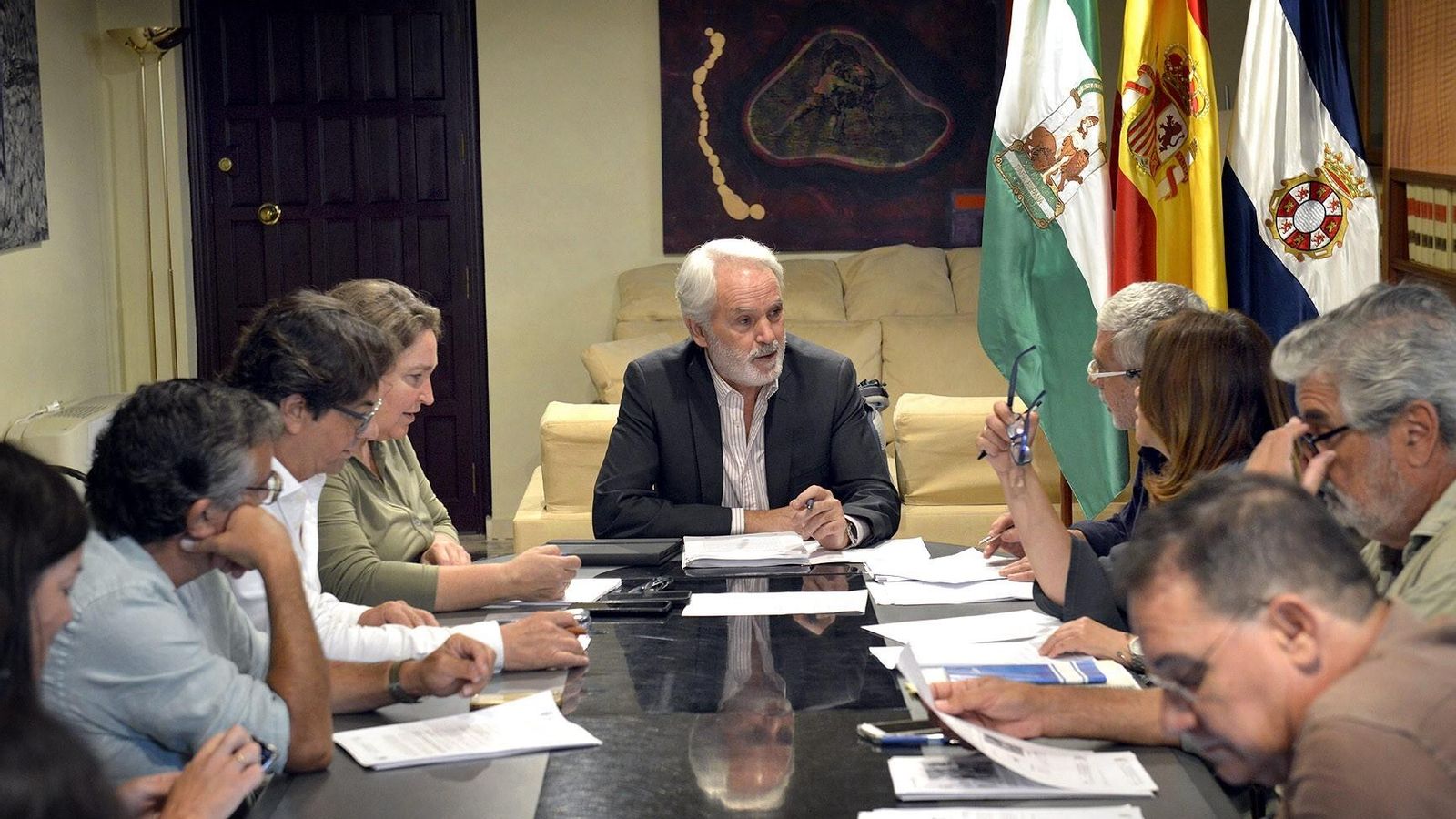 Comisión Municipal de Patrimonio del Ayuntamiento de Jerez.