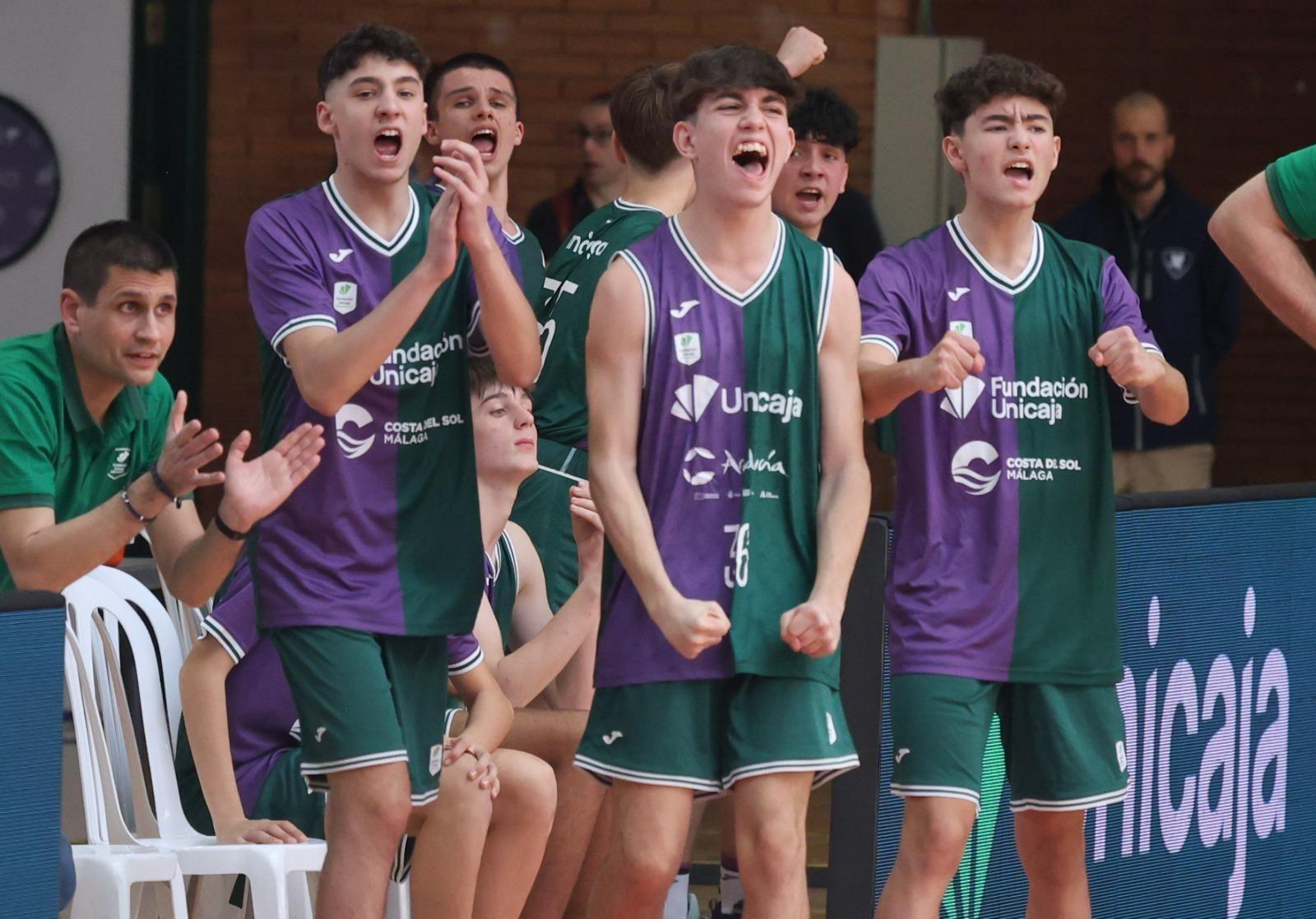 El Unicaja infantil.