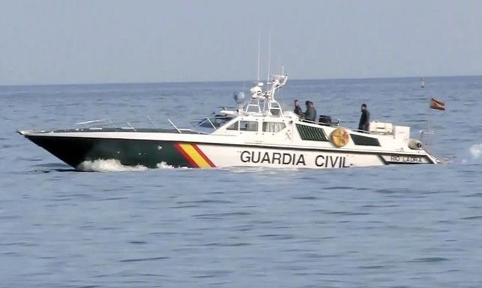 Patrullera de la Guardia Civil.