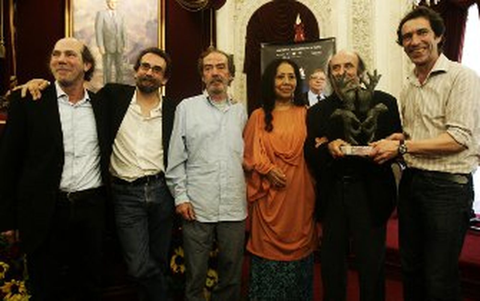 Juan Sánchez, el de la Zaranda, traspasa la patria de los espectros