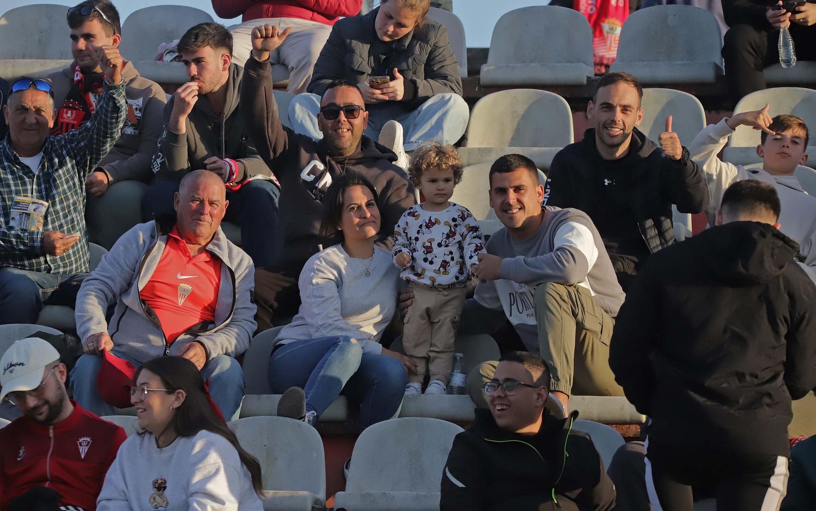 Búscate en el Nuevo Mirador durante el Algeciras - Sanluqueño de Primera Federación