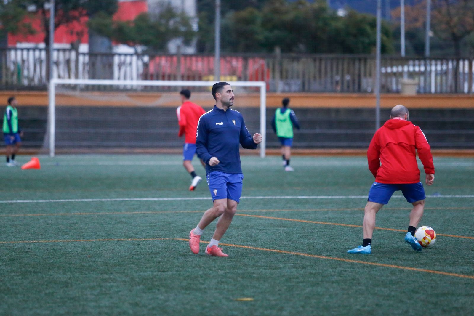 Las fotos de la vuelta a los entrenamientos del Algeciras tras las vacaciones