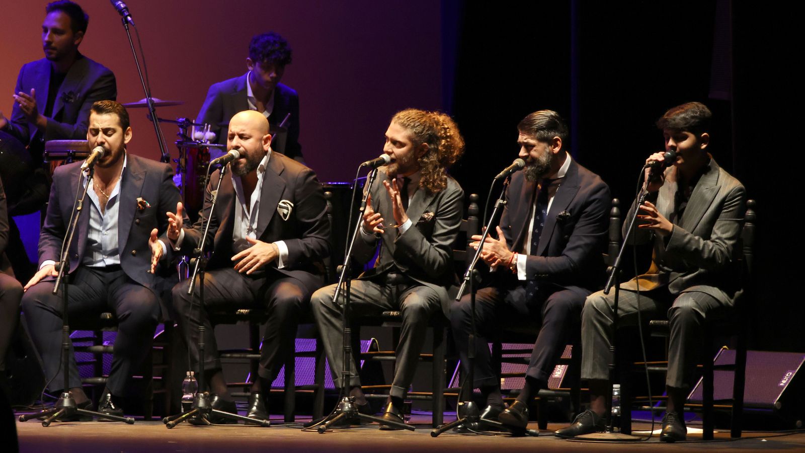 Zambomba 'Así Canta Jerez en Navidad' en Villamarta