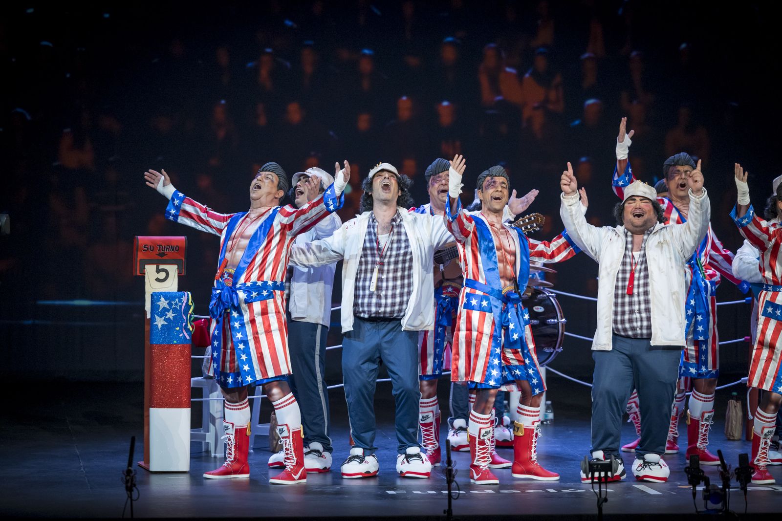 Chirigota 'Los cuñaos'