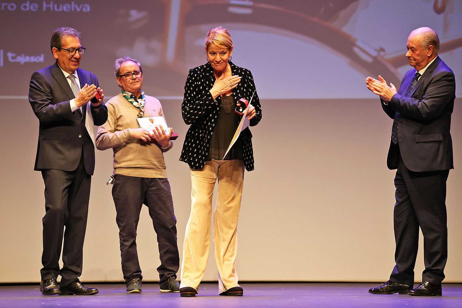 Las fotografías de los premios Gota a Gota de Pasión de Tramos de Cuaresma