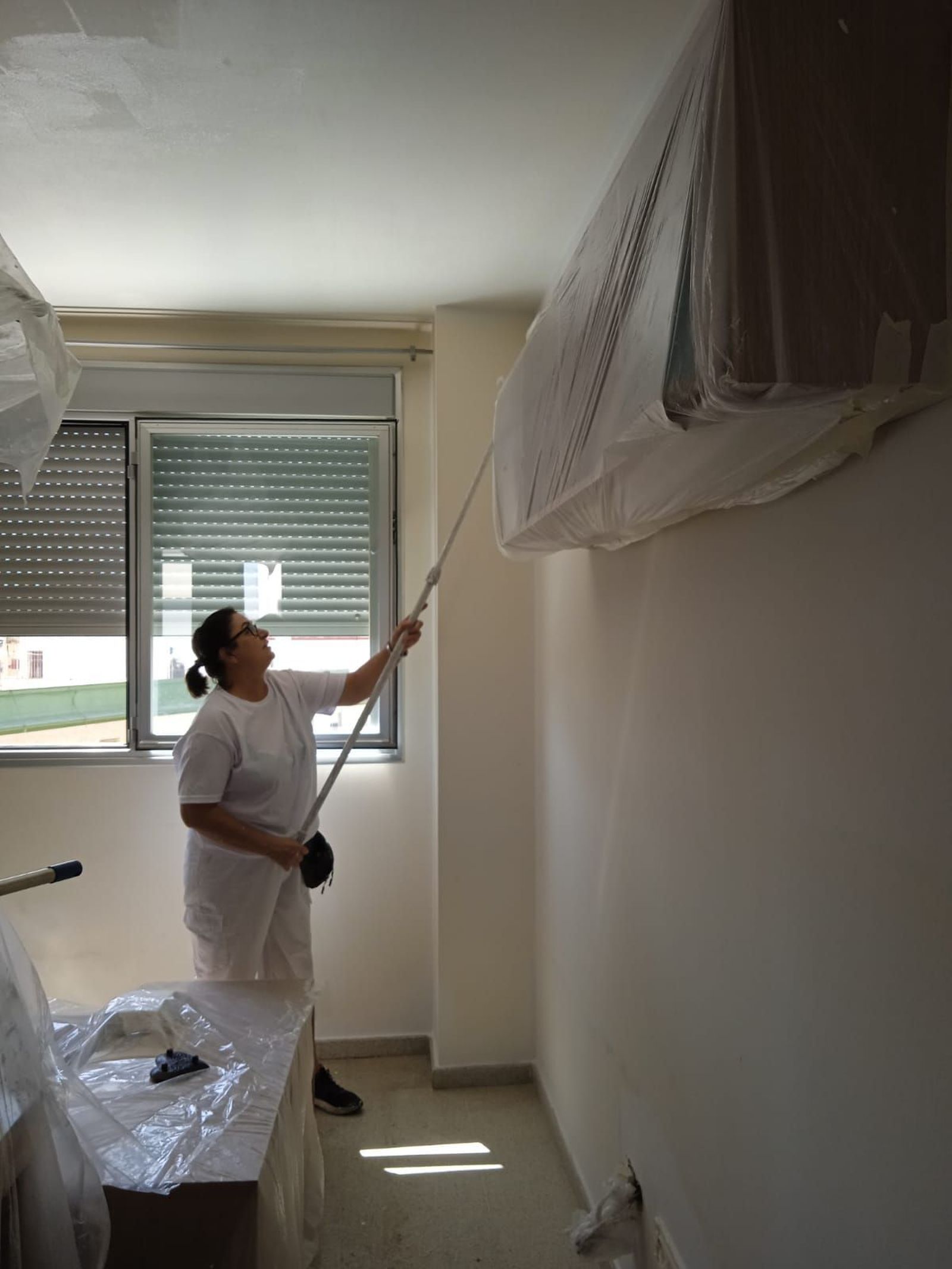 Trabajos de pintura en Nuevo Amate.