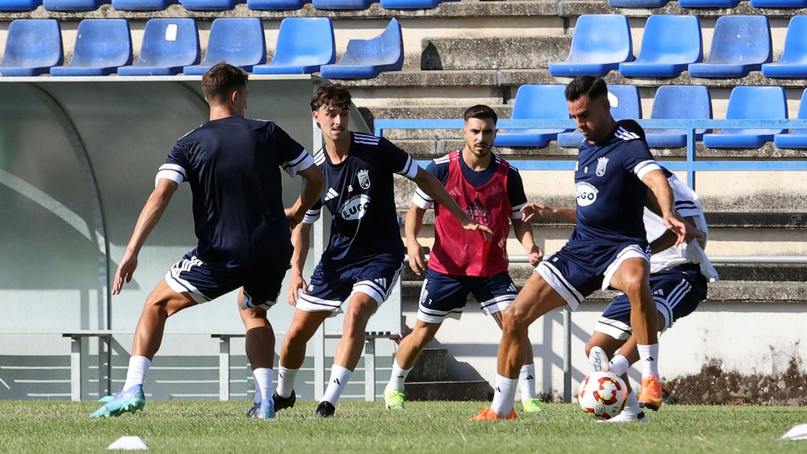 Primer entrenamiento del Xerez CD en el Pedro Garrido de Jerez