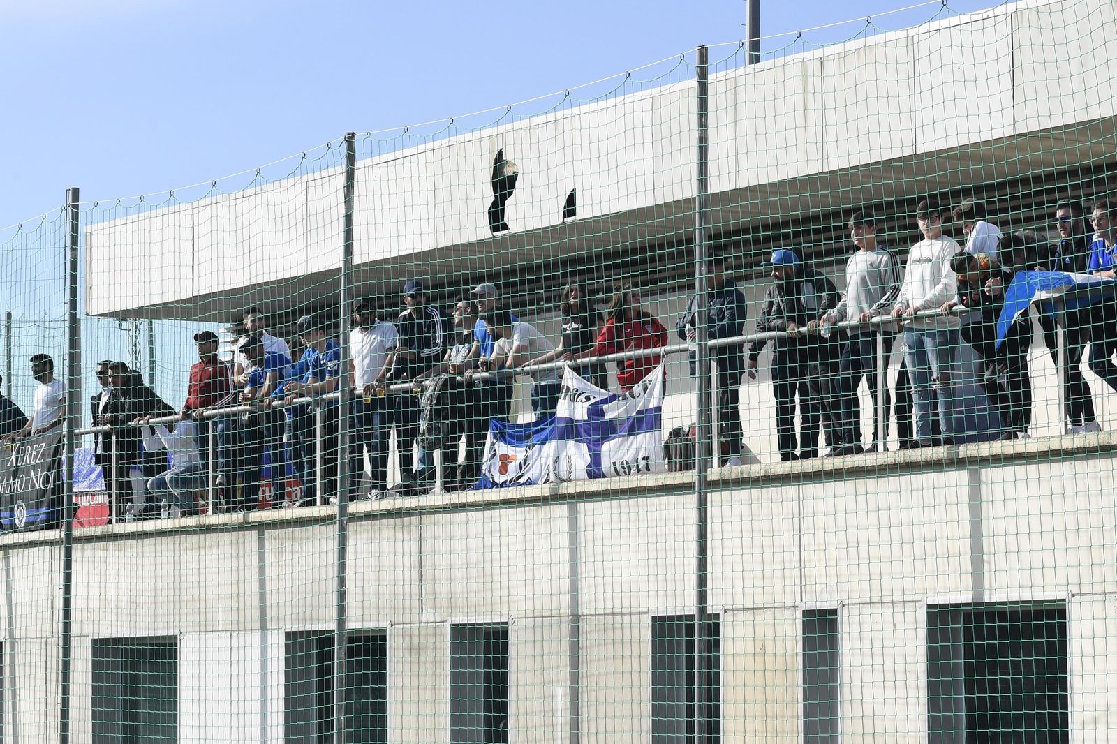 Imágenes del Cádiz B-Xerez CD (0-0)