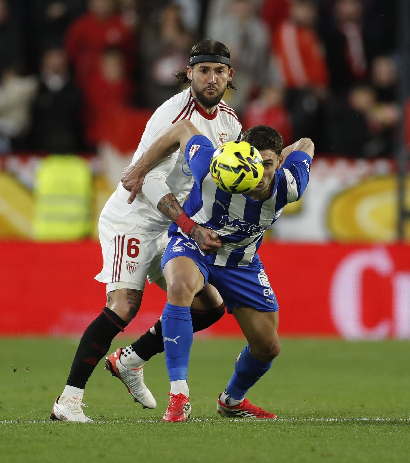 Las fotos del Sevilla FC - Alavés
