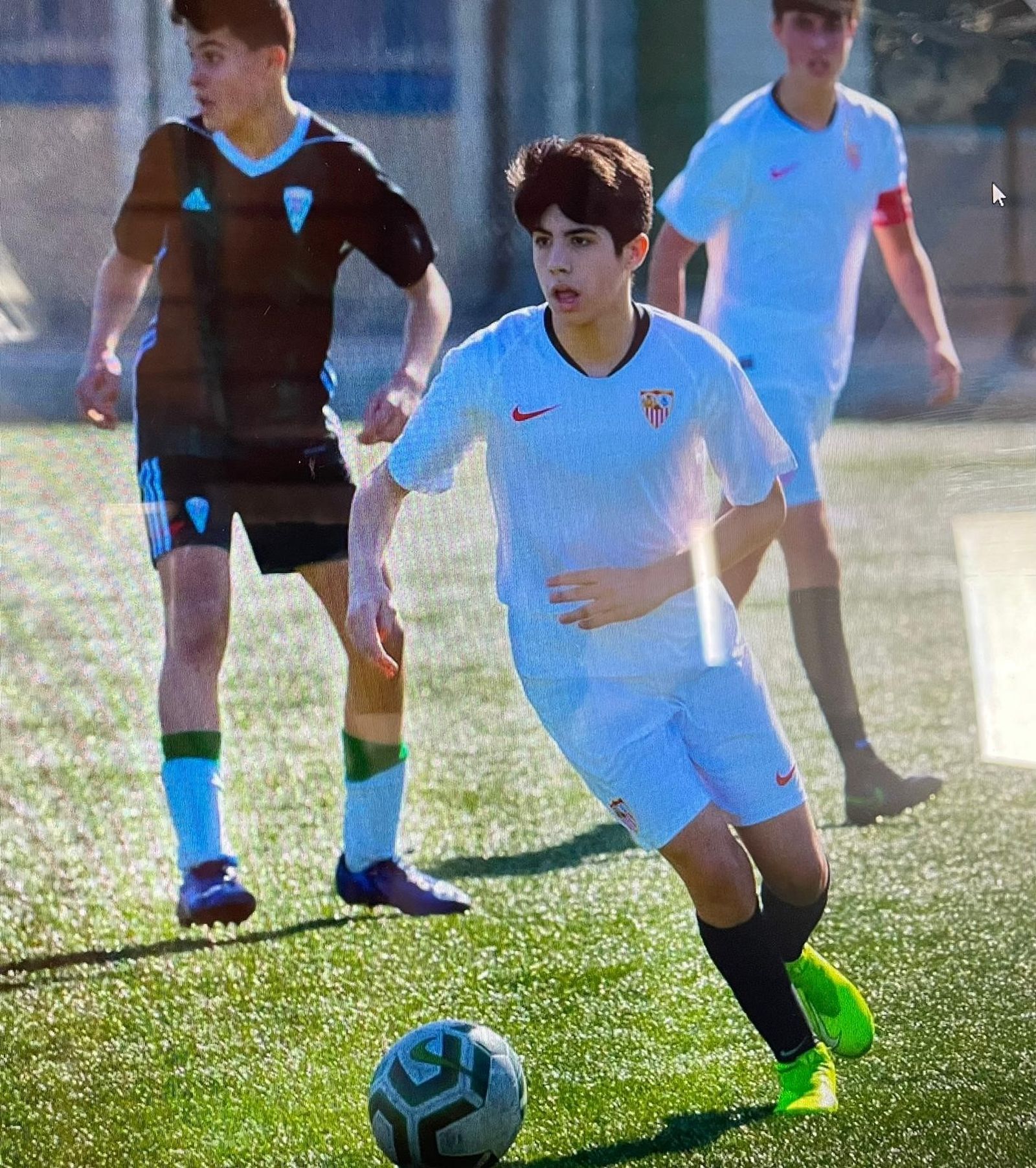 La etapa de Antoñito Cordero en el Málaga CF, en fotos