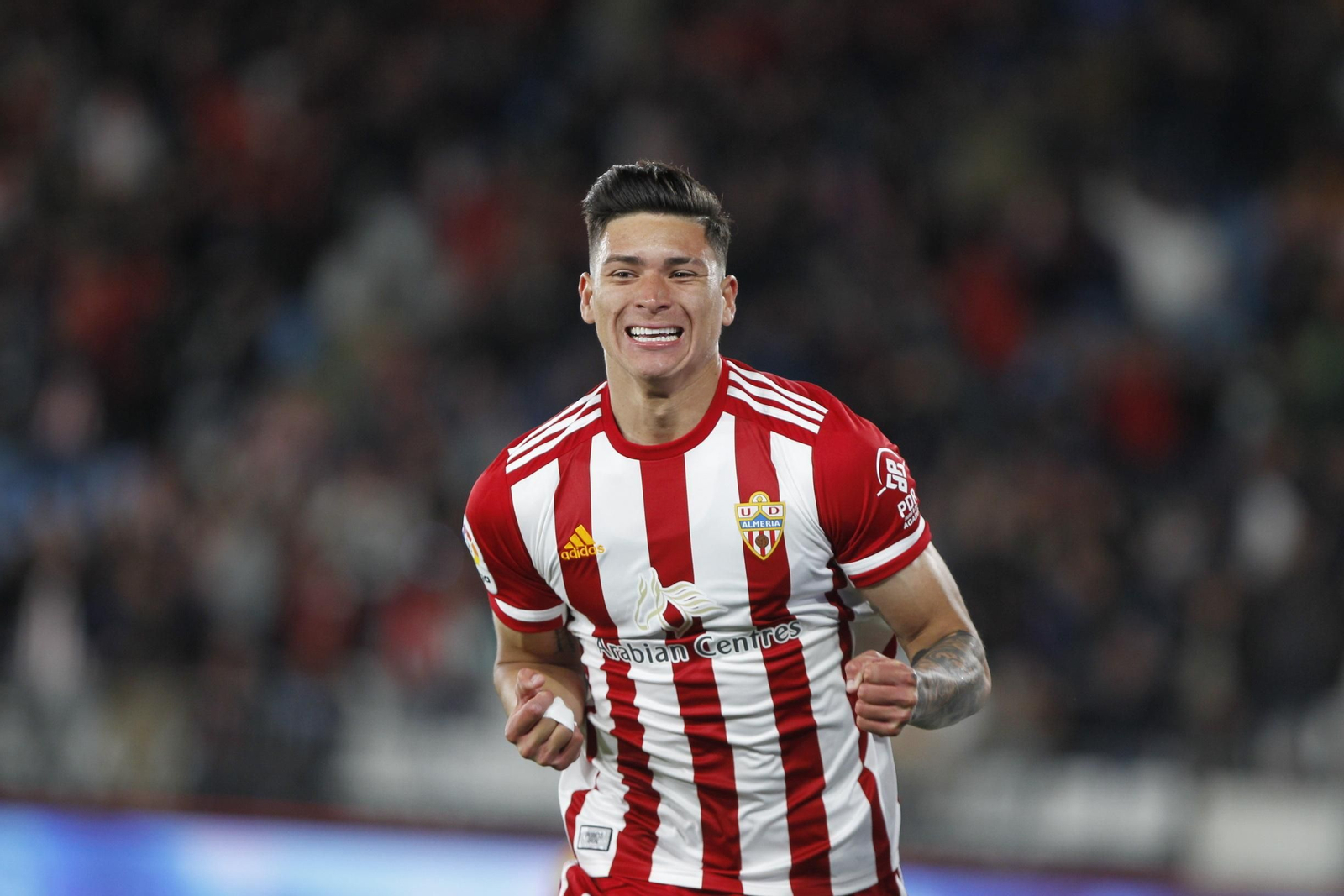 Fotogalería del Almería-Deportivo