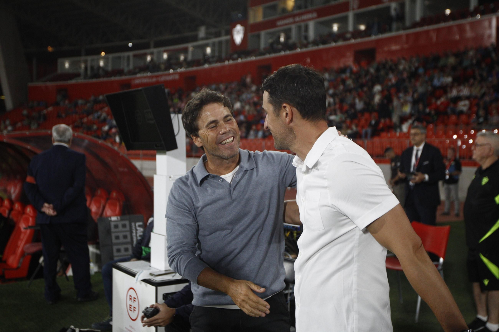 Las fotos del partido U.D. Almería - S.D. Eibar
