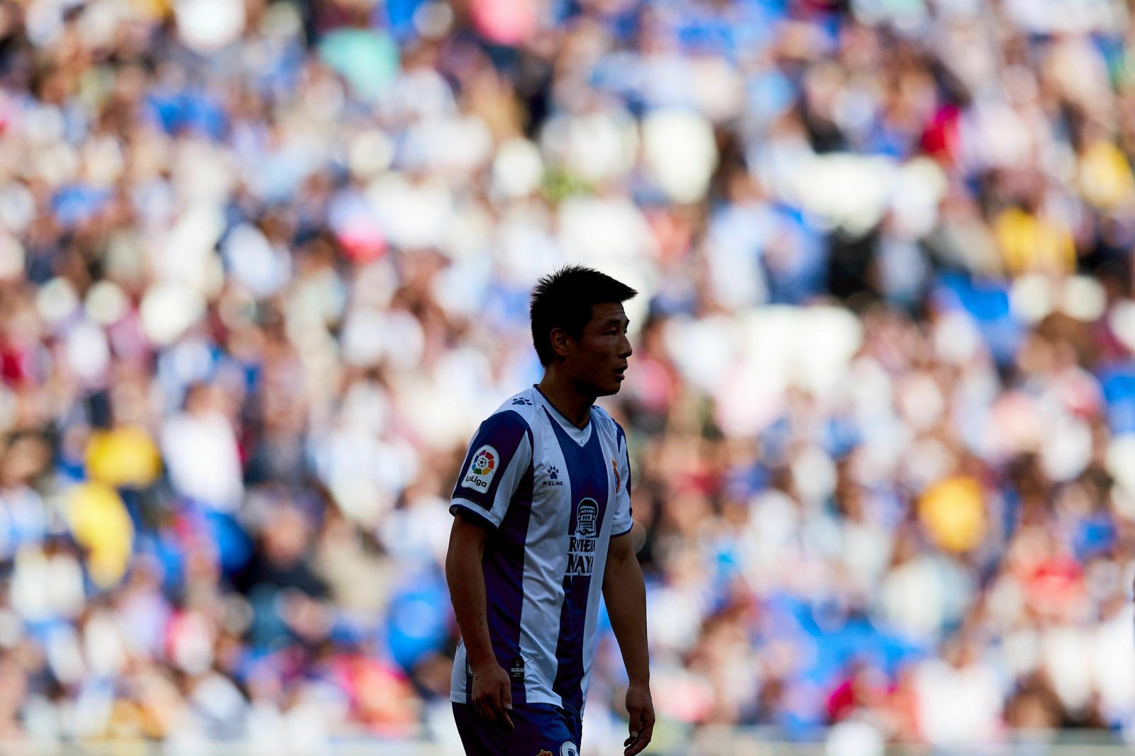 El Espanyol-Atlético, en imágenes