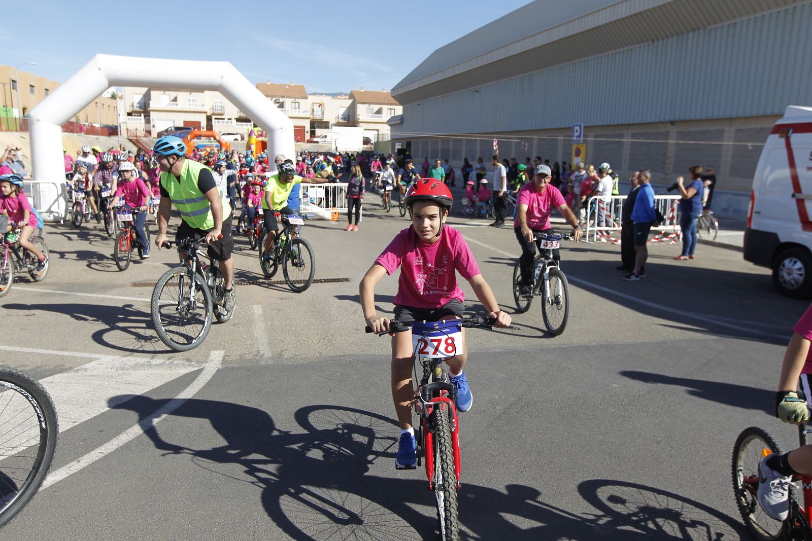 Fotogalería Día de la Bicicleta. Huércal de Almería