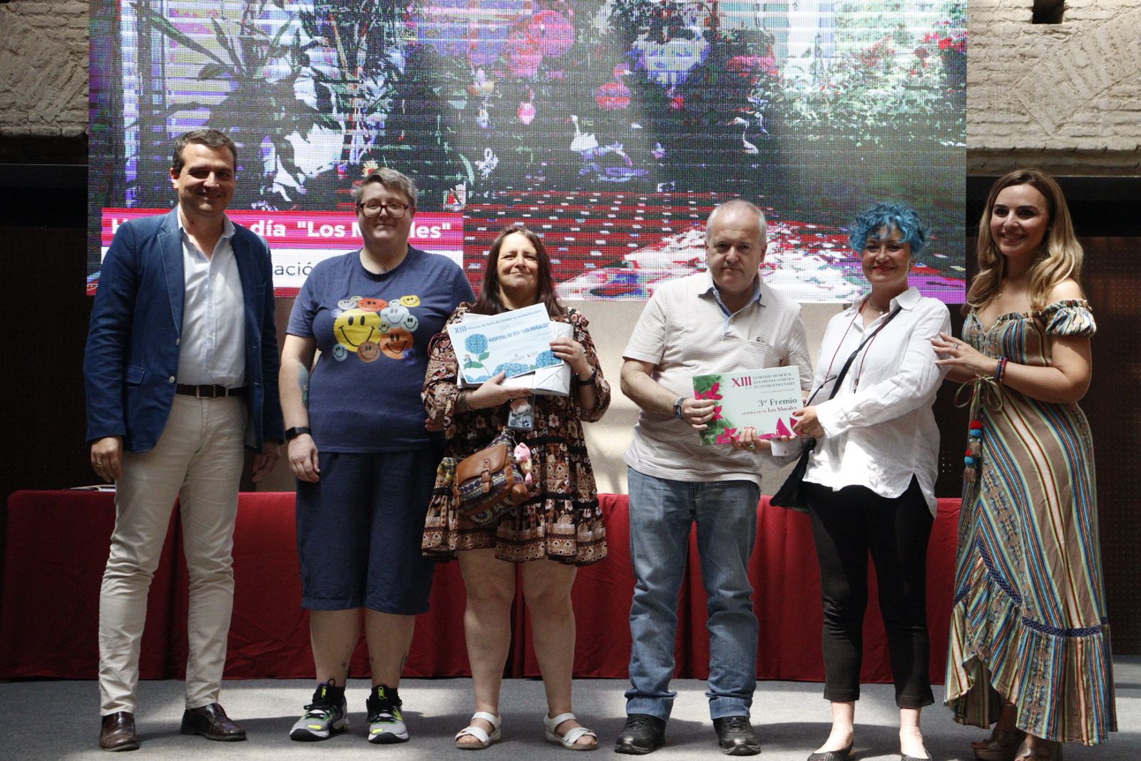 Los patios de colegios e institutos de Córdoba reciben sus premios