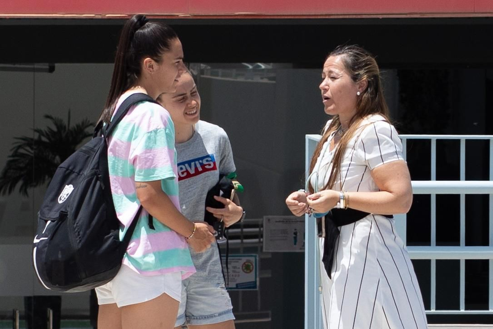 La últimas imágenes de Patricia Rodríguez como directora general del Granada CF