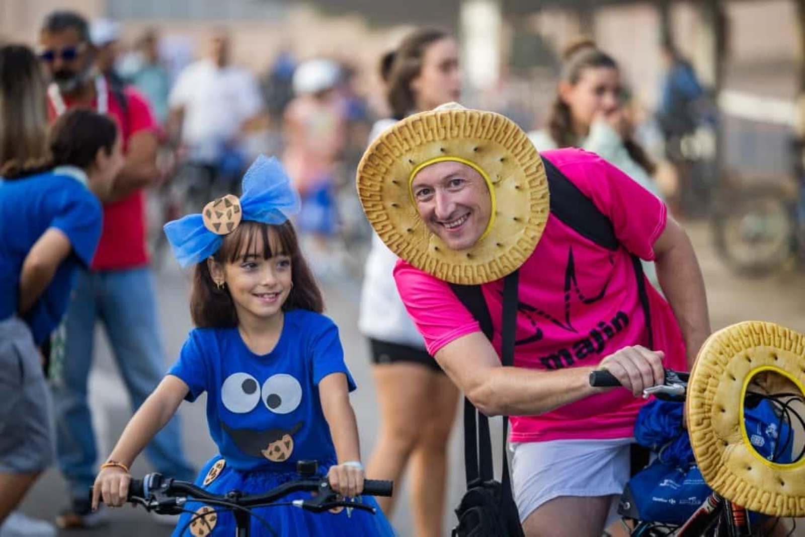 San Fernando celebra el Día de la Bicicleta con casi 2.000 participantes