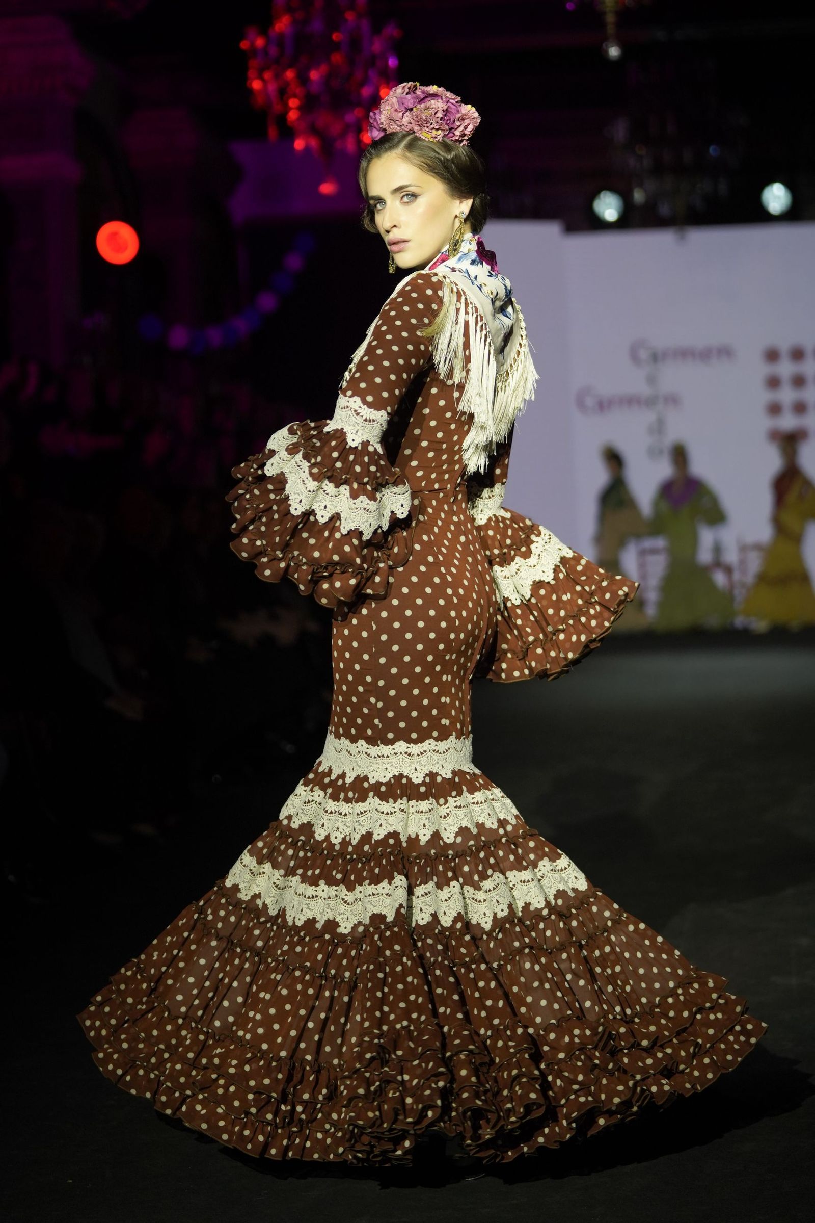 El desfile de Carmen Acedo en We Love Flamenco 2026, todas las fotos
