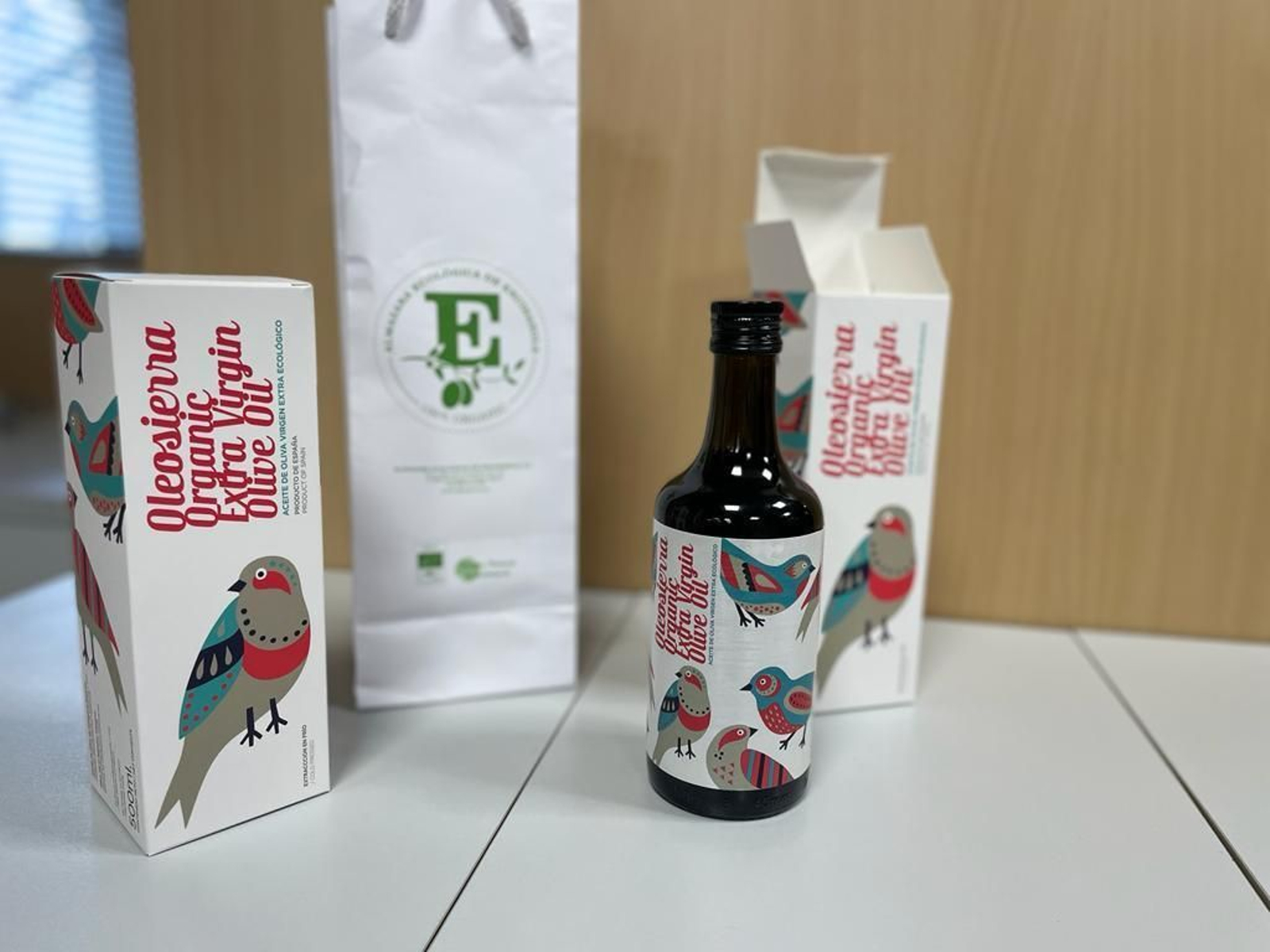 El aceite  'Oleosierra', de Encinasola, repite galardón por segundo año consecutivo.