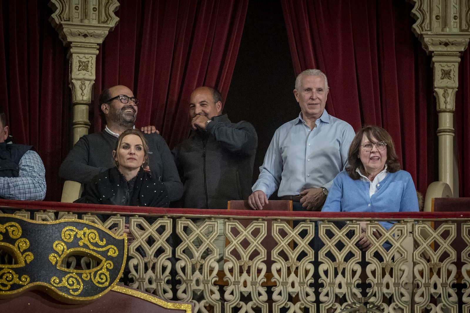 Ambiente de la sesión